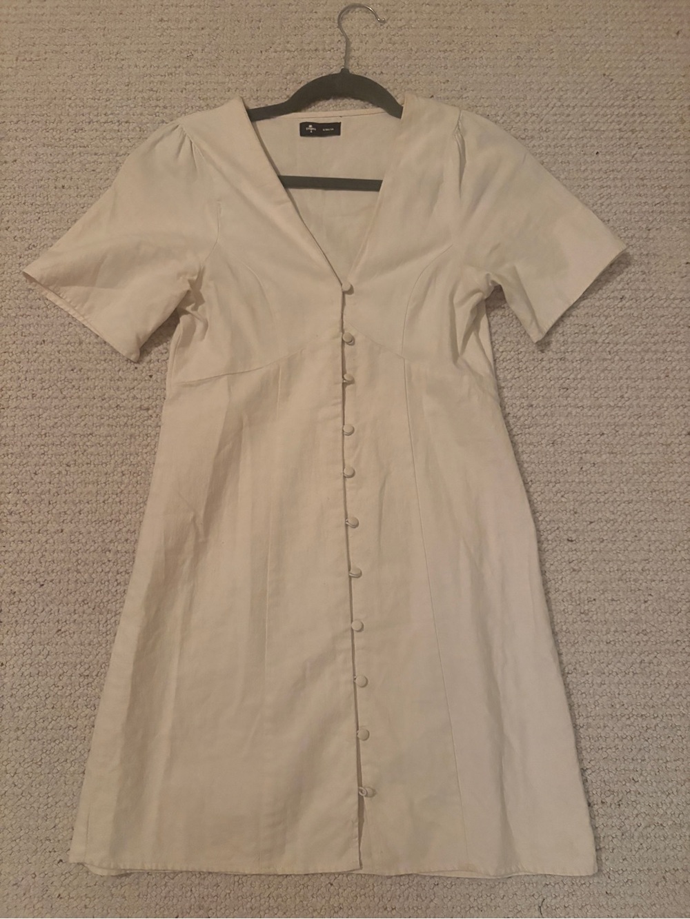 Thrills Button-Front Women's Dress